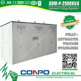SBW-F-2500kVA Split-Phase Regulating Full-Automatic Compensated Voltage Stabilizer or Regulator