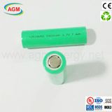 18650 3.7V 1800mAh Lithium Battery Cell, Lithium Ion Battery