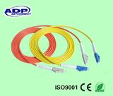 Top-Selling Sm /mm Fiber Patch Cord with LC /Sc/FC/St Connector