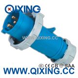 Ceeform 32A 3p Blue Industrial Plug and Socket 