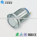 12mm 1no Momentary Flat Head IP65 Push Button Switch