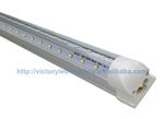 V Shape 270 Degree 22W Integrated 8FT T8 Tube Lamp LED Cooler Light