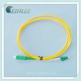 LC-Sc Single Core Fiber Optic Patch Cord Cable