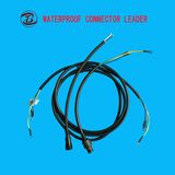IP67 Waterproof Circular Connector M12 Long Power Plug