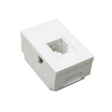 BS Exchangeable Modular Tel Socket Data Socket