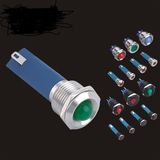 Anti-Vandal and Waterproof Pushbutton Switches