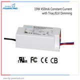 5 Years Warranty 19W 450mA Dimmable LED Driver