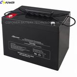 12V80ah Solar AGM Battery, VRLA Battery for UPS