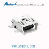 Mini USB 5p Receptacle Connector