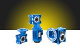 Gear Motor, Helical-Hypoid Type. AC gearmotor