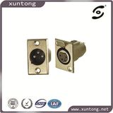 RCA Male Connector with Screw