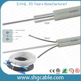 1-4 Fibers Butterfly Indoor FTTH Fiber Optic Cable (FTTH)