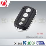 Best Price 1-4 Buttons Plastic Duplicate Garage Remote Control 433MHz RF Universal Zd-T063