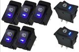 5-Pin DC 12V 20A Universal Auto Car Power Window Switch on/off Spst Rocker Switch