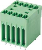 Plug-in Terminal Block for Elecatical Equipment (WJ15EDGVH-3.5)