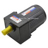 60W 90mm 1pH110V /3pH220 380V Micro AC Gear Motor