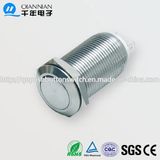 12mm 1no Latching Flat Head IP65 Push Button Switch