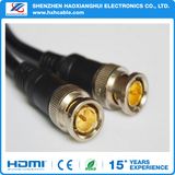 Rg59 Coaxial Male to Male BNC Video Power Cable