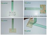 Silver Conductive Points Membrane Switch with LED Backlighting