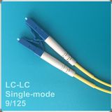 LC-LC Upc Fiber Optic Patch Cord