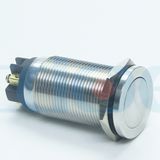 Flat Head Stainless Steel Push Button Switch