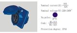 PC Plug Socket Coupling (EL-313/EL-323)