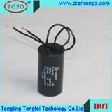 Cbb60 Capacitor Washing Machine 6UF Start Capacitor