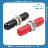 St Simplex Fiber Optical Adapter with Different Color Cap