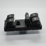 Chrome Driver Side Master Window Switch for VW Jetta Golf Gti Mk5 Mk6 Passat