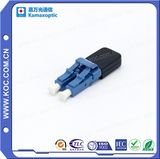 LC Singlemode Mini with Black Box Fiber Optic Cable Loopback
