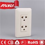 250V Electric Waterproof Power Wall Switch and Socket