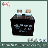 High Voltage Cbb15/Cbb16 Pulse Capacitor