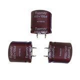 Snap in Aluminum Electrolytic Capacitor 105c Tmce18-3