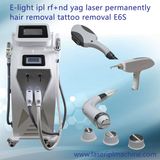 E6s 3 Handles IPL RF Laser Hair Removal Machine
