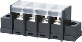 Fixed Barrier Terminal Block with Transparent Protective Cover (WJ28CM-7.62)