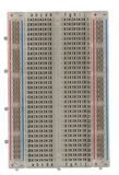 Transparent 55X84X8.5mm Solderless Breadboard (BB-801T)