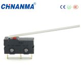 Simulated Roller Lever Miniature Micro Switch