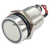 Langir 16mm Aluminum Ring Illuminated Piezo Switch (PZ-A16)