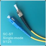 St-Sc 03m, PC Standard, Single-Mode Single Core 3.0/2.0 9/125 Fiber Optic Patch Cord