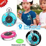 Round Shape GPS Tracking Device with IP66 Waterproof Pm03
