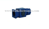 Long Type Fakra Male Straight Connnector, Long Type Fakra Male Straight for Rg174 Cable, Rg316 Cable, LMR100 Cable
