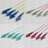 LC/Upc Om1/Om2/Om3/Om4 Sm Sx 0.9 PVC/LSZH Pigtail Optical Fiber Patch Cord