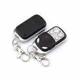 Metal Frame Black Universaluse RF Remote Control