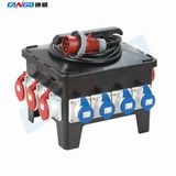 Kg1807 IP67 24 Way Portable Waterproof Socket Distribution Box