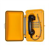 IP Telephone with Full Keypad Support IP66 Weatherproof Telephone