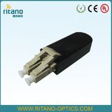 LC Loopback Fiber Optic Patch Cord with Low Loss at 0.25dB Only