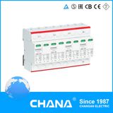 Ce and RoHS Approval 3p+N/PE Modular SPD Surge Protective Device
