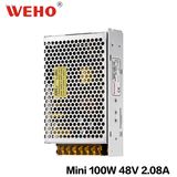 Factory Outlet Single Output 100W 48V DC AC to DC Power Supply 100W 48V