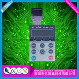 Pet Cooking Machine Button Membrane Panel Switch Durable Touch Panel Switch
