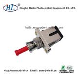 St/Male-Sc/Female Optic Fiber Hybrid Converter Male to Female